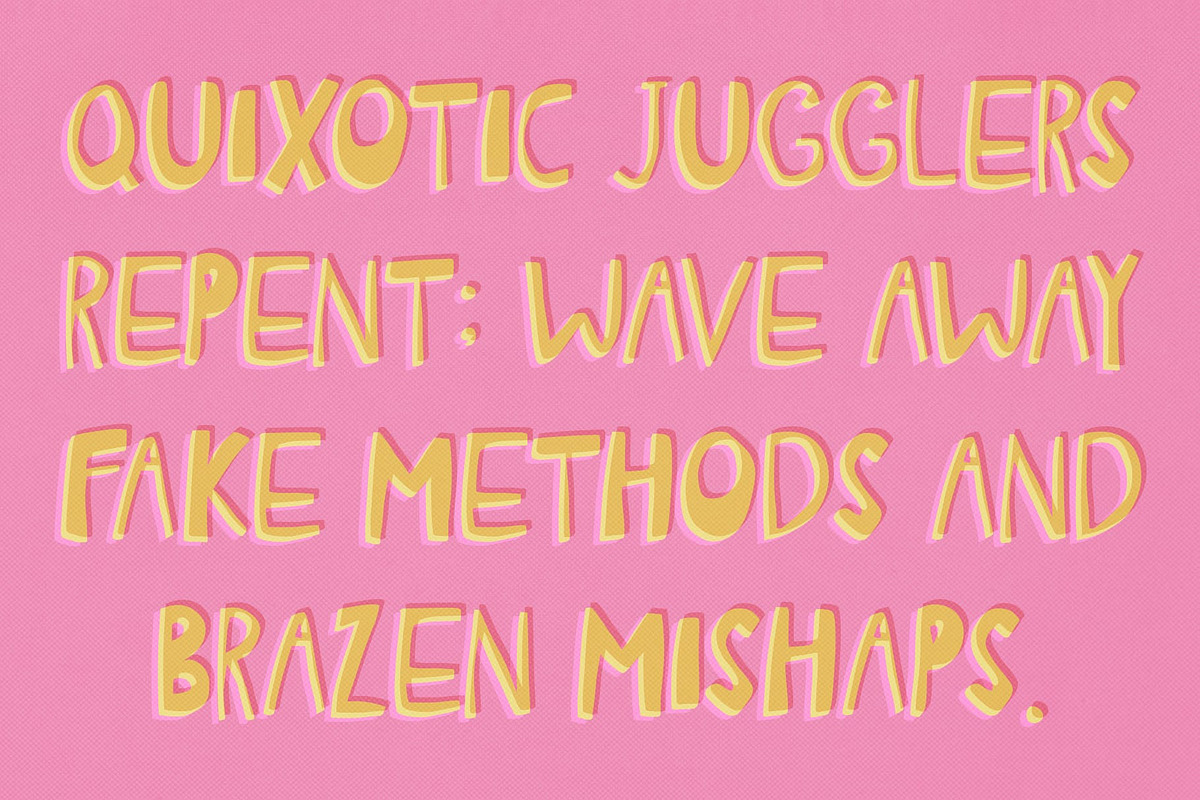 CS Aleksi – Ugly Display Font, a Sans Serif Font by Craft Supply Co. (Photo 6 of 8)