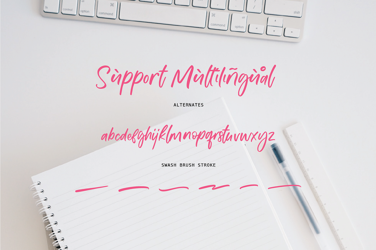 Villosophia - Handwritten Font, a Handwritten Font by Pinakiaa Studios (Photo 6 of 7)