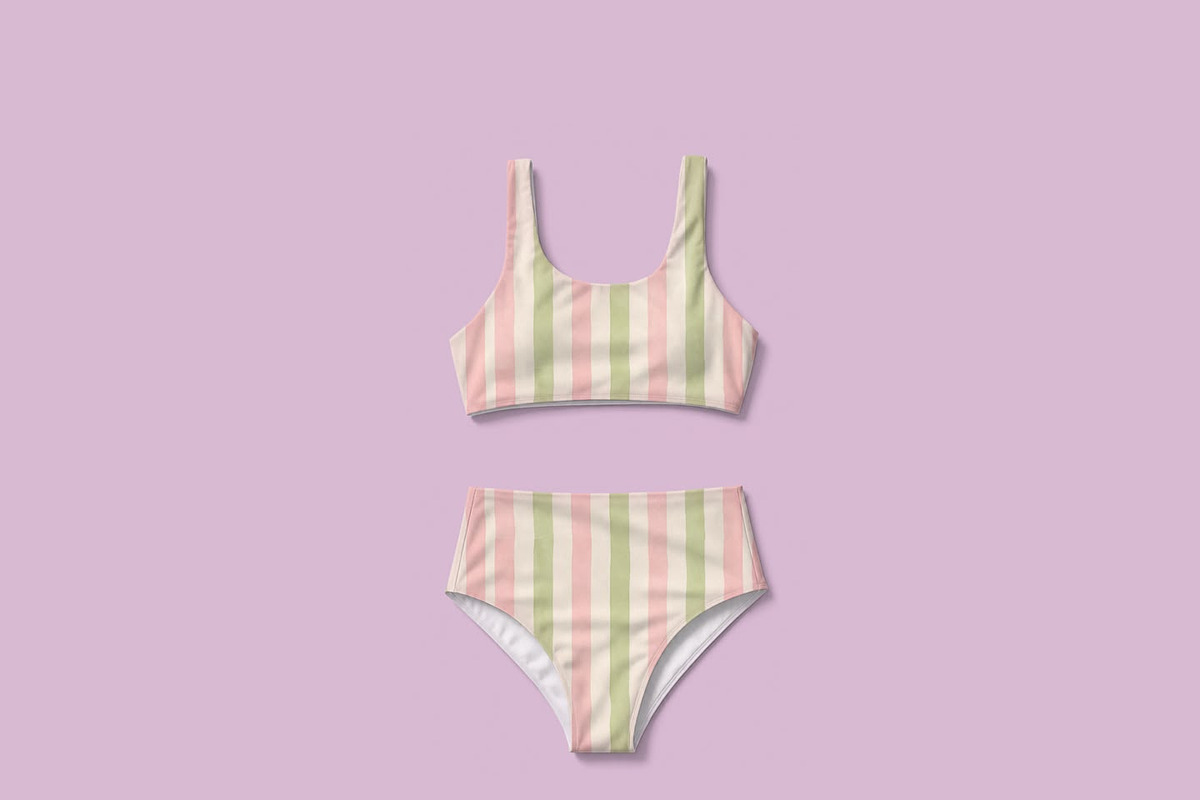 Pink Pastel Stripe Seamless Pattern, a Pattern Graphic by elif (Photo 7 of 9)