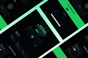 10+ Modern Landing Pages, a Landing Page Template by PetersTouch Creative (Thumbnail 4 of 5)