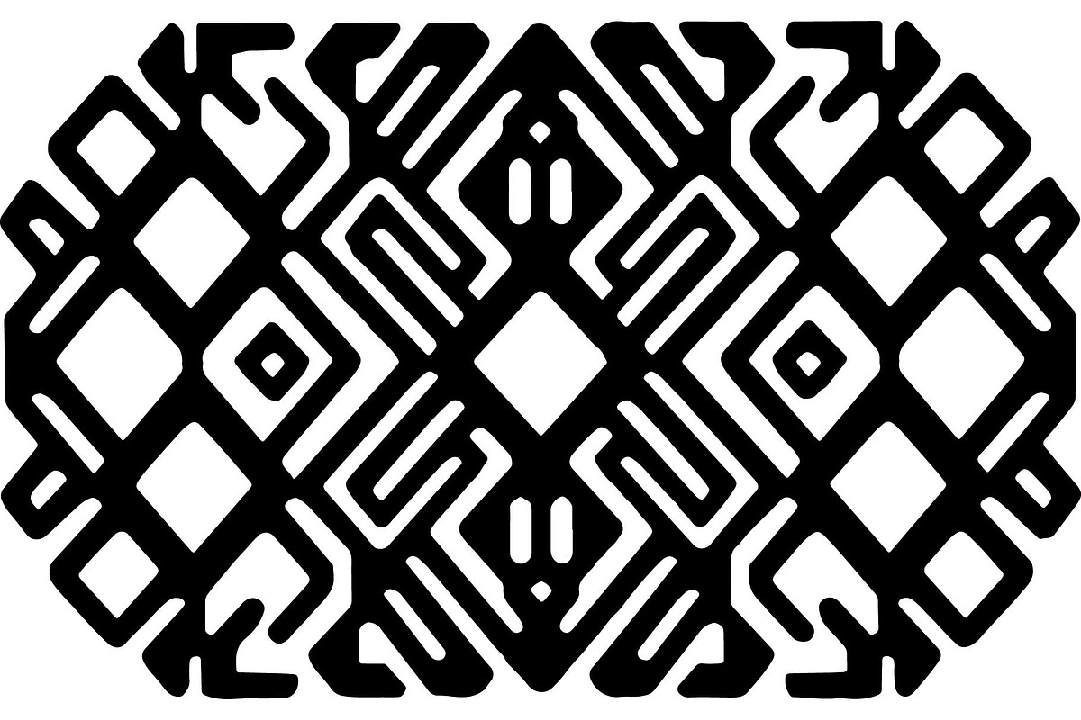 Intricate Decor Panel Bundle, an Object Graphic by Designer_Momina (Photo 5 of 13)