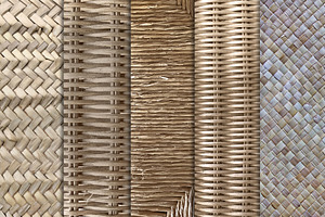 Wicker & Rattan Textures X10