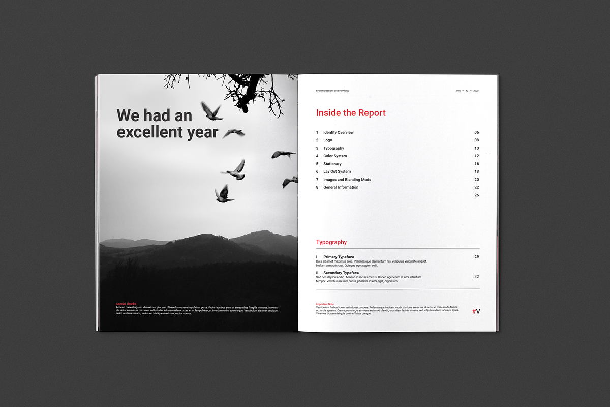 Brand Guidelines, a Brochure Template by BOXKAYU (Photo 4 of 15)