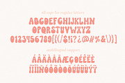 Groovy Font Pink Daisy, a Script Font by BarcelonaShop (Thumbnail 11 of 12)