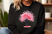 Japanese Cherry Blossom Tree, an Illustration by DreamCafeArt (Thumbnail 6 of 7)