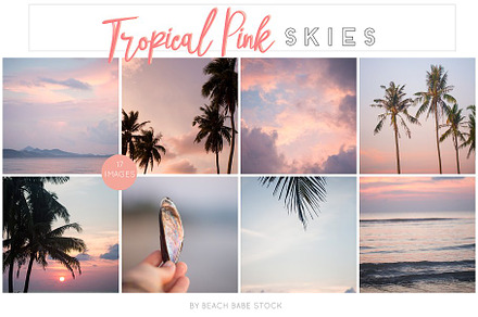 Tropical Pink Skies