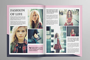 Fashion Lookbook Bundle, a Magazine Template by Template Shop (Thumbnail 11 of 20)