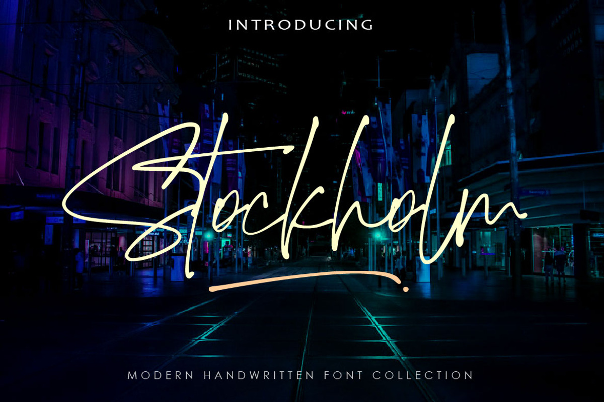 BEST SALE! The Signature Font Bundle, a Script Font by AMINMARIO (Photo 15 of 21)
