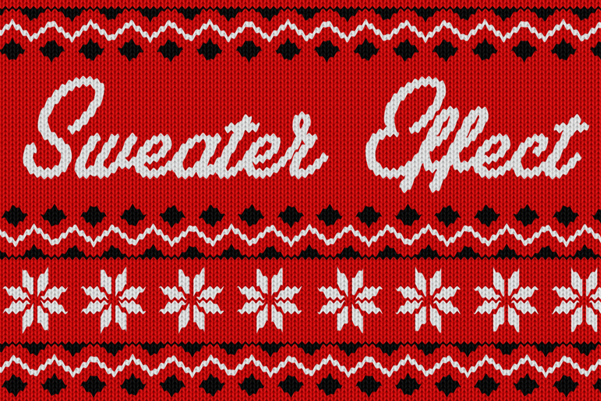 Christmas Sweater Effect, a Texture Graphic by Greg Nicholls (Photo 1 of 4)