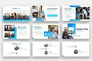 Joby - Business Powerpoint Templates, a Presentation Template by Fit-tee (Thumbnail 6 of 6)