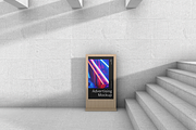Advertisements Boards Mockup, an Advertising Mockup by Mockupdaddy (Thumbnail 9 of 13)