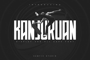 KANJURUAN - SPORT FONT DISPLAY