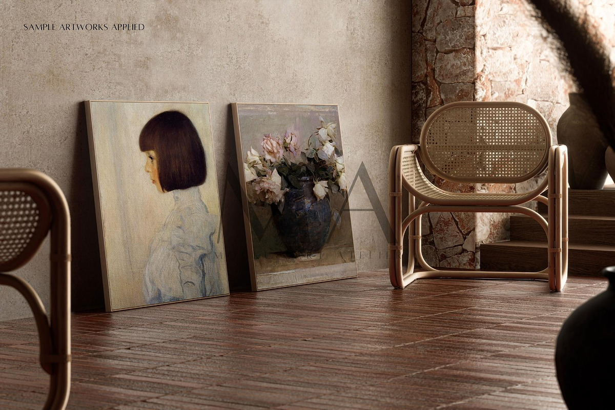 Japandi Frame Mockup Bundle, a Household Mockup by Mockup Art Atelier (Photo 14 of 21)