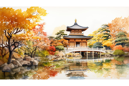 Traditional Japanese temple, an Architecture Photo by Aimagenarium@gmail.com