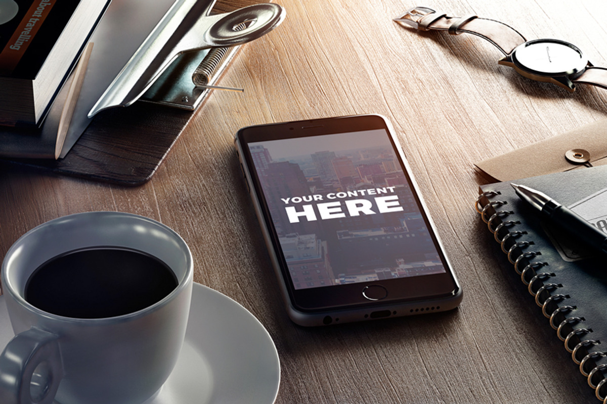 25 PSD DEVICE MOCKUPS, an iPhone Mockup by Egor Shkolnikov (Photo 11 of 11)