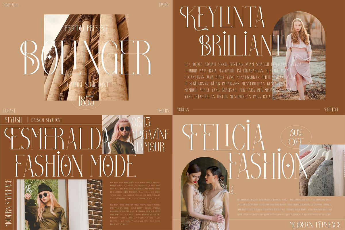 SALE! Mega Bundle 100+ Modern Font!, a Serif Font by Storytype Studio (Photo 38 of 111)