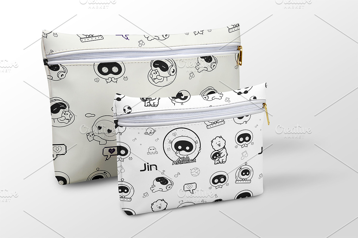 BTS Seamless Pattern Kpop Papers PNG, a Pattern Graphic by FancyDesignStudio (Photo 3 of 9)