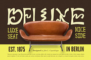 Merrich Whimsical Display Font, a Handwritten Font by Sloulyfe (Thumbnail 3 of 10)