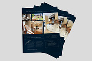 Luxury Real Estate Flyer Template, a Flyer Template by StockLayouts (Thumbnail 1 of 2)