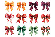 Christmas Bow Sublimation Bundle, a Graphic by CitraGraphics (Thumbnail 3 of 5)
