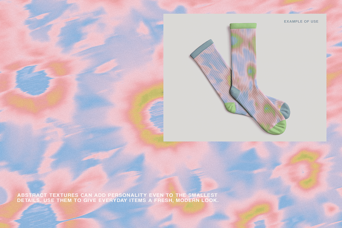 Bloom Mirage - Pastel Floral Texture, a Background Graphic by DigARTbyHavroshka (Photo 6 of 10)