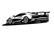Fast Car Bundle, an Illustration by balal (Thumbnail 8 of 9)