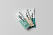 sugar bag mock-up, a Packaging Mockup by Graphic_world89 (Thumbnail 2 of 7)