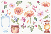 SALE! Watercolor Succulents, an Illustration by Irina Diasli (Thumbnail 3 of 8)