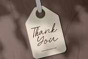 Blessing Willson, a Script Font by kerismaker (Thumbnail 10 of 10)