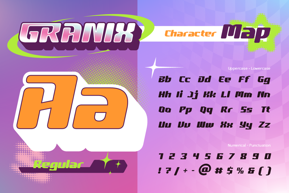 Granix, a Sans Serif Font by Artisan Themes (Photo 2 of 11)