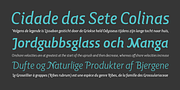 Lisboa Swash, a Sans Serif Font by Vanarchiv (Thumbnail 2 of 4)