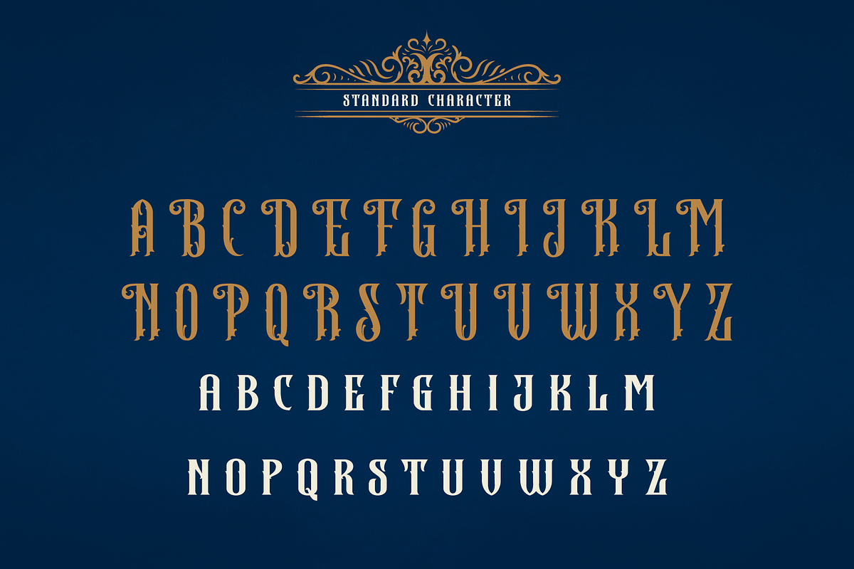 Axenthaur, a Serif Font by ilhamtaro (Photo 8 of 12)