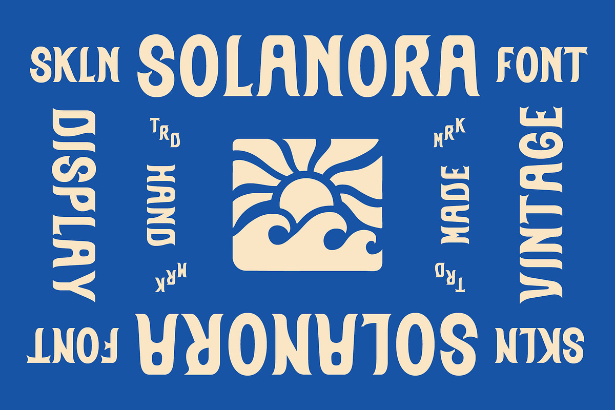SFC Solanora, a Sans Serif Font by Skilline Supply Co. (Photo 1 of 9)