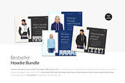 HOODIES BUNDLE 20x Mock-ups + DEMO, a Books & Magazine Mockup by Apparel_Mockups (Thumbnail 5 of 27)