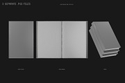 3 Mockup Black Hardcover book, a Books & Magazine Mockup by Moduclave Studio (Thumbnail 2 of 9)