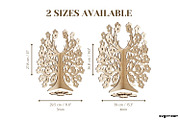 3D Family Tree Stand SVG Bundle, a Decorative Illustration by svgocean (Thumbnail 12 of 14)