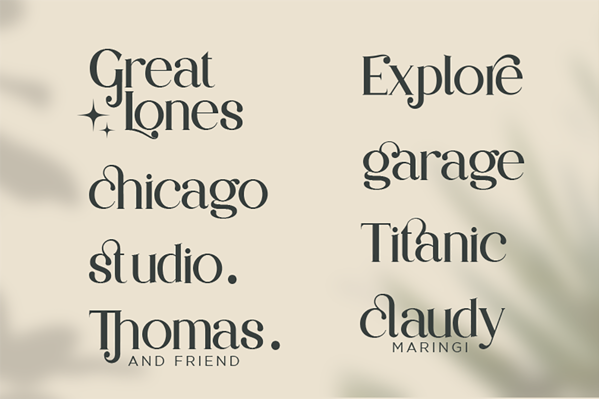 Partake | Modern Serif, a Serif Font by Pentagonistudio (Photo 6 of 10)