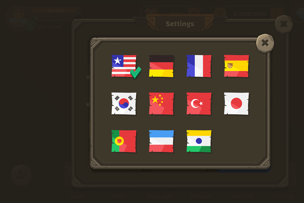GUI - The Stone, an UI Kit Template by LAYERLAB (Photo 28 of 31)