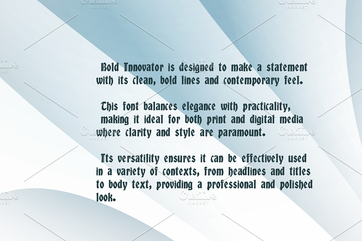 Bold Innovator-04-24, a Slab Serif Font by canve (Photo 6 of 6)