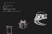 Toy Shop Clipart, Santa Workshop Set, a Seasonal Illustration by The October Creative (Thumbnail 12 of 13)