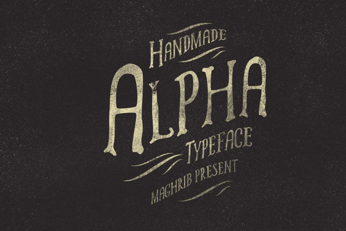 alpha rough & Extras