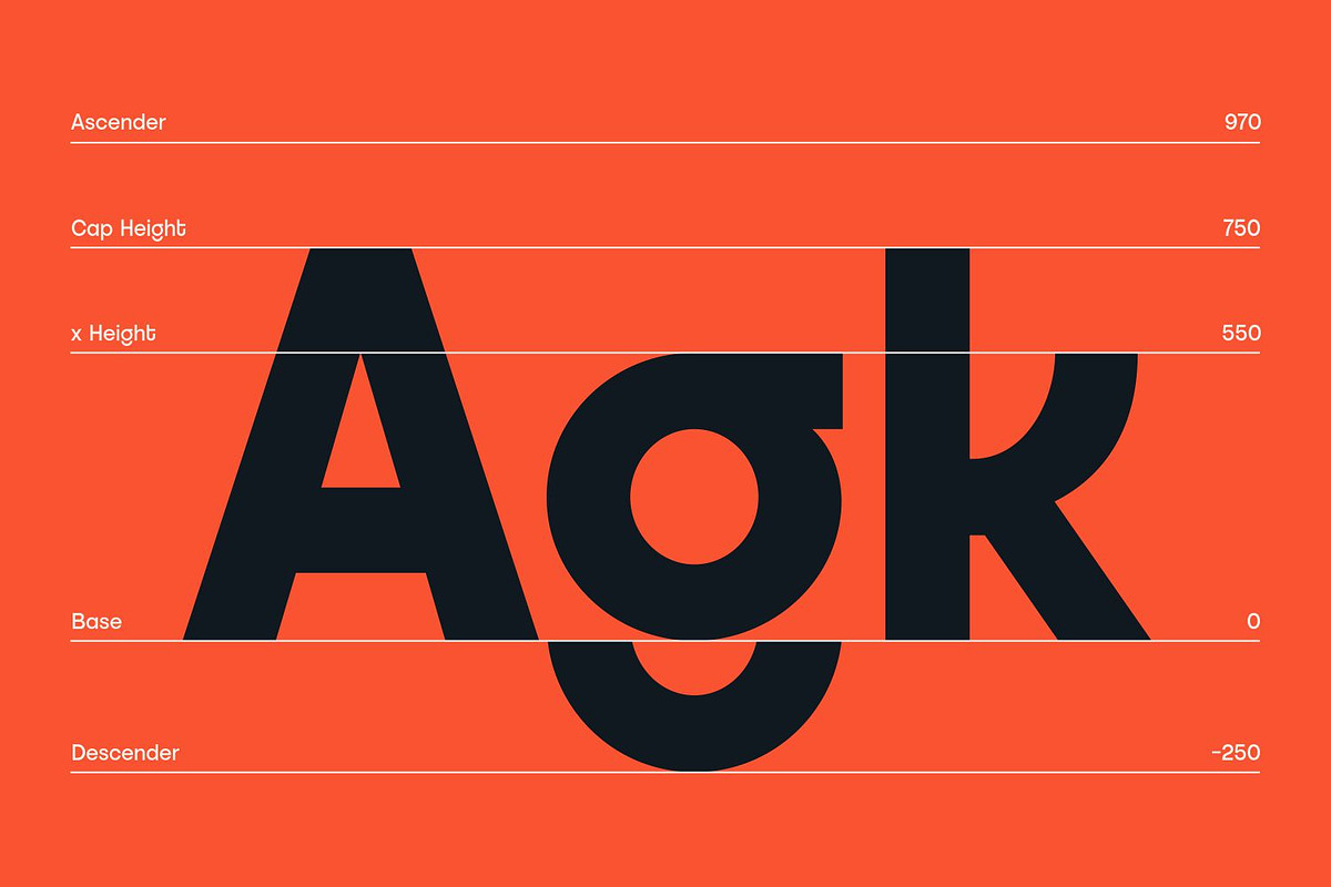 Logotika Font Family, a Sans Serif Font by Asenbayu (Photo 12 of 15)