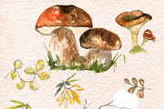 Yellow autumn watercolor, an Animal Illustration by JuliaFast (Thumbnail 7 of 7)