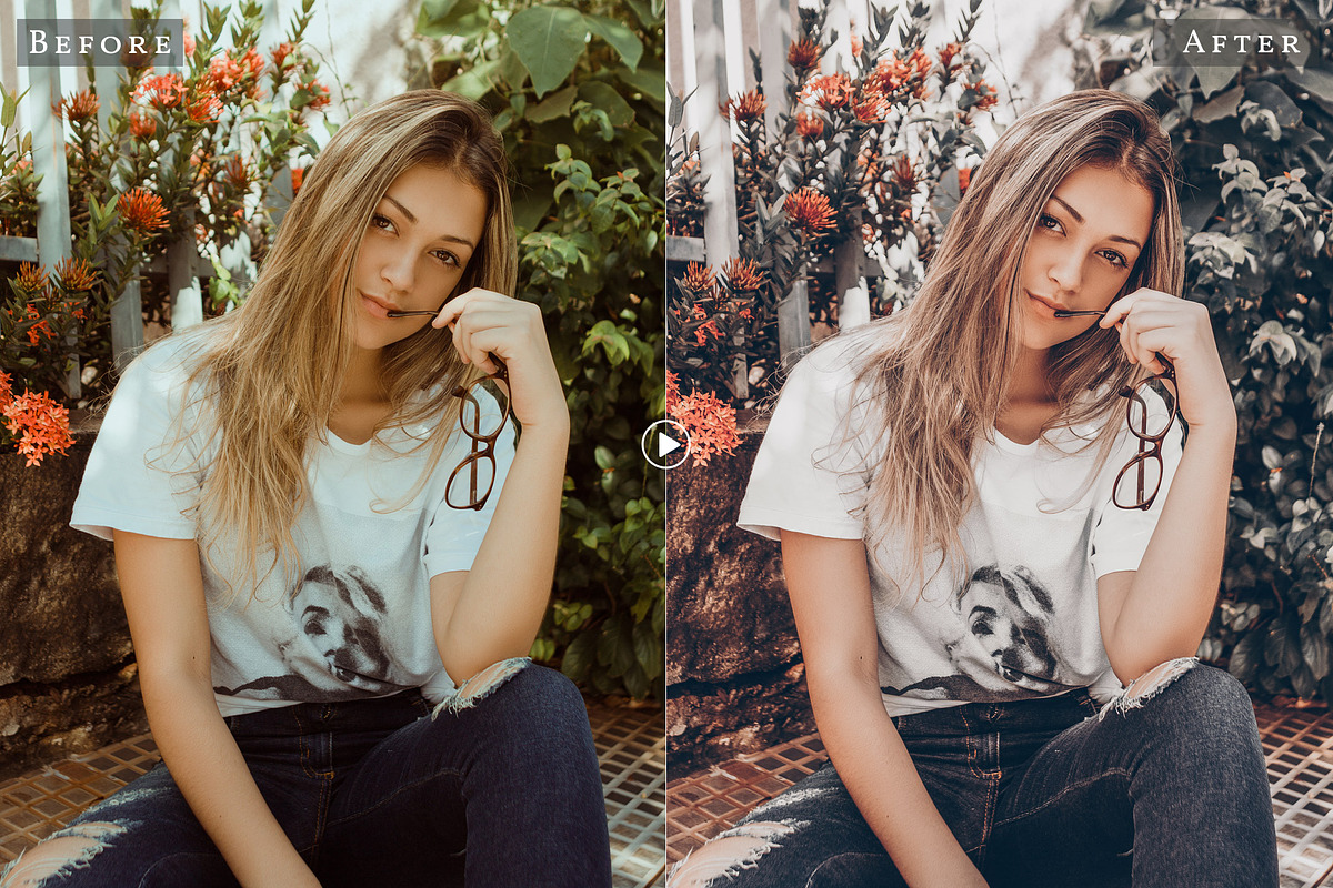 Insta Blogger Lightroom Presets, an Action Add-On by Creativetacos (Photo 2 of 6)