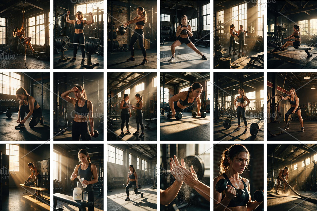 Women Gym Workout Images, a Sports & Recreation Photo by Selenique Studio (Photo 6 of 13)