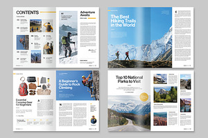 Outdoor Adventure Travel Magazine