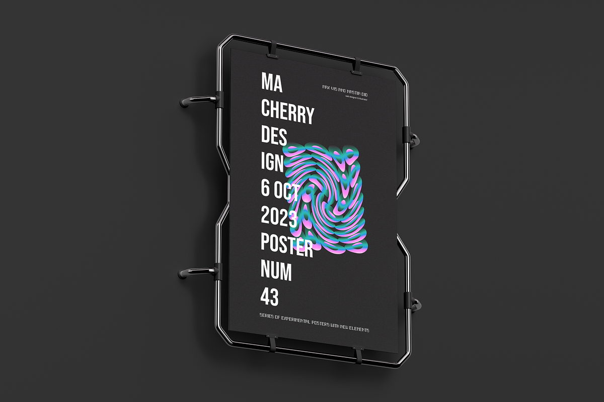 Party flyer template, a Flyer Template by MAcherry design studio (Photo 3 of 3)
