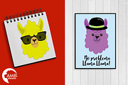100 llamas clipart AMB-2100, an Illustration by AMBillustrations (Thumbnail 8 of 8)
