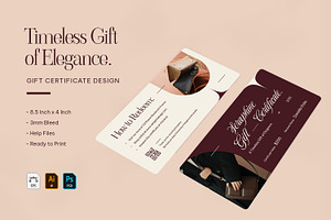 Elegance - Membership Card, a Card Template by VUNIRA