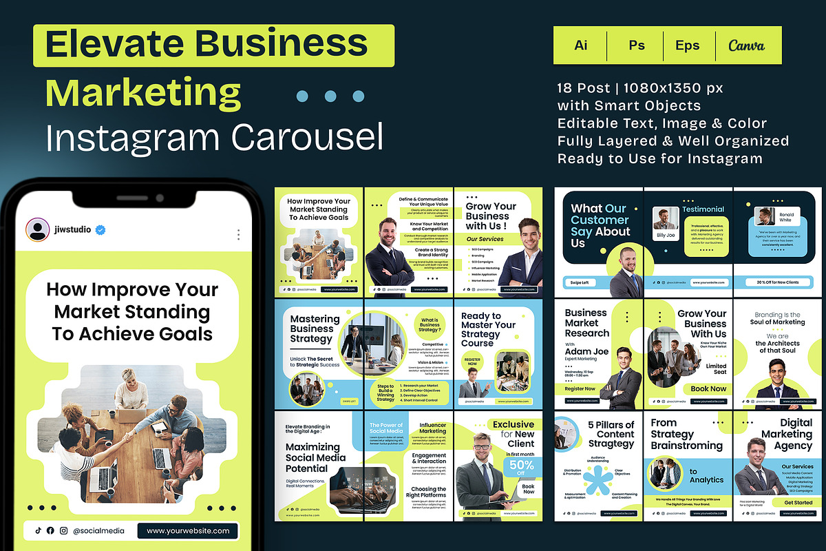 Business Agency | Instagram Carousel